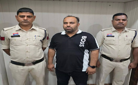 रायगढ़ में आंगनबाड़ी भवन तोड़फोड़ मामला: प्रॉपर्टी डीलर गिरफ्तार