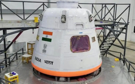 इसरो दिसंबर में लॉन्च करेगा पहला गगनयान परीक्षण मिशन, शुभांशु बोले- भारत तैयार है