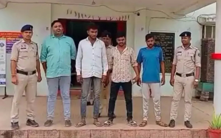 बिलासपुर: गुरुनानक ढाबे में तोड़फोड़ और मारपीट, SSP के हस्तक्षेप पर 5 आरोपी गिरफ्तार