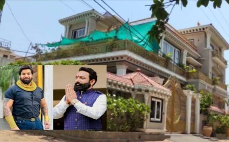 CJM के आदेश के बाद सूदखोर तोमर ब्रदर्स का आलीशान बंगला कुर्क