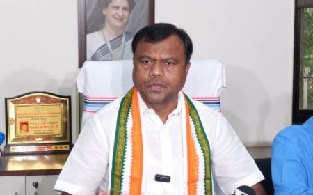 PCC चीफ का बड़ा बयान,मंत्री मंडल विस्तार को बताया असंवैधानिक,कहा एक मंत्री को तुरंत हटाया जाए….