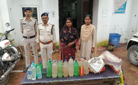 रायगढ़ पुलिस की बड़ी कार्रवाई: 3 थाना क्षेत्रों से अवैध शराब जब्त, कई आरोपी गिरफ्तार