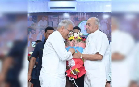 भूपेश बघेल ही किसान के सच्चे नेता: पूर्व मंत्री रविंद्र चौबे का बड़ा बयान