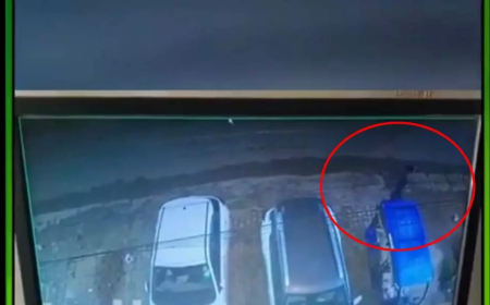 रायपुर में ई-रिक्शा चोरी: सीसीटीवी में कैद हुई वारदात, पुलिस कर रही जांच