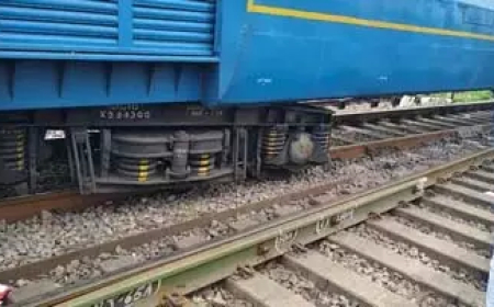 रायपुर-उरकुरा रेल हादसा: मालगाड़ी पटरी से उतरी, ट्रेन सेवाएं प्रभावित