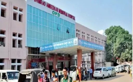 आंबेडकर अस्पताल में बढ़े दवा व पंजीयन काउंटर, मरीजों को राहत