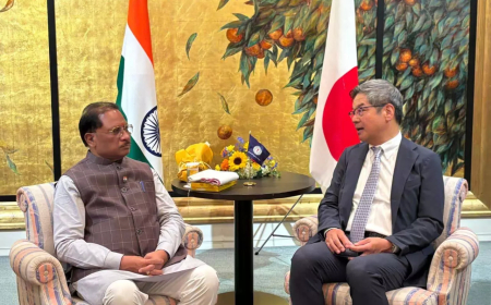 सीएम विष्णुदेव साय ने जापान की SAS Sanwa कंपनी को छत्तीसगढ़ में निवेश के लिए आमंत्रित किया