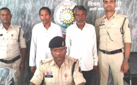 कोरबा: जमीन हड़पने की साजिश का खुलासा, फर्जी मृत्यु प्रमाण पत्र बनवाने वाले दो भाई गिरफ्तार