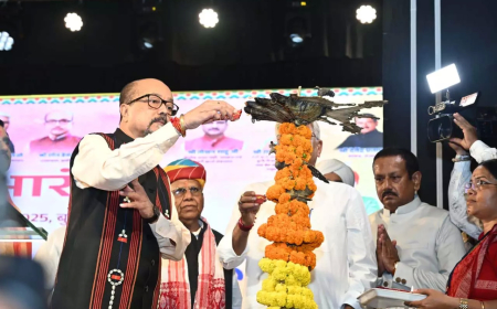 रायगढ़ में 40वां चक्रधर समारोह भव्य रूप से हुआ शुरू