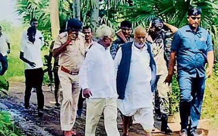 मुआवजा न मिलने पर भड़के ग्रामीण, नालंदा में मंत्री-विधायक पर हमला