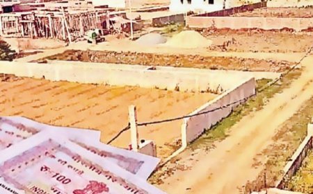 सरकारी जमीन पर बढ़ रहा कब्ज़ा, नगर निकायों ने भू-माफियाओं पर कसा शिकंजा