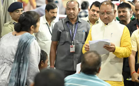 सुशासन तिहार से बढ़ी मुख्यमंत्री विष्णु देव साय की लोकप्रियता, छत्तीसगढ़ में विकास की नई कहानी