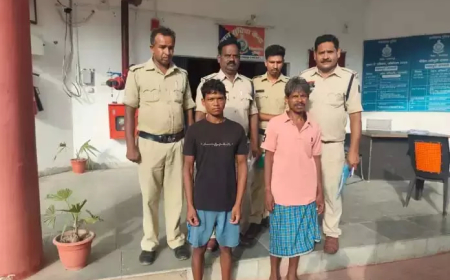 मवेशी चोरी और हत्या : दो आरोपी गिरफ्तार, मांस बेचने का आरोप