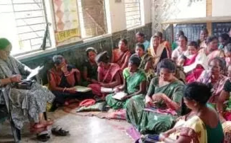 छत्तीसगढ़ रजत महोत्सव: आंगनबाड़ी में पोषण मेला और महिला जागृति शिविर