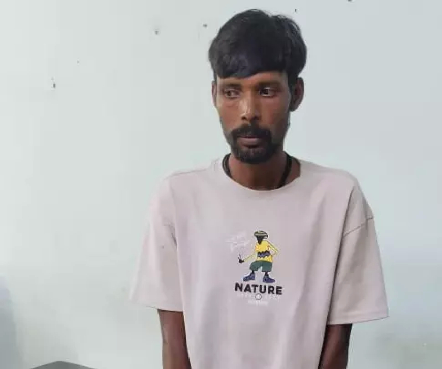 रायपुर: बोरियाकला से गांजा तस्कर राजकमल यादव गिरफ्तार, 842 ग्राम गांजा जब्त