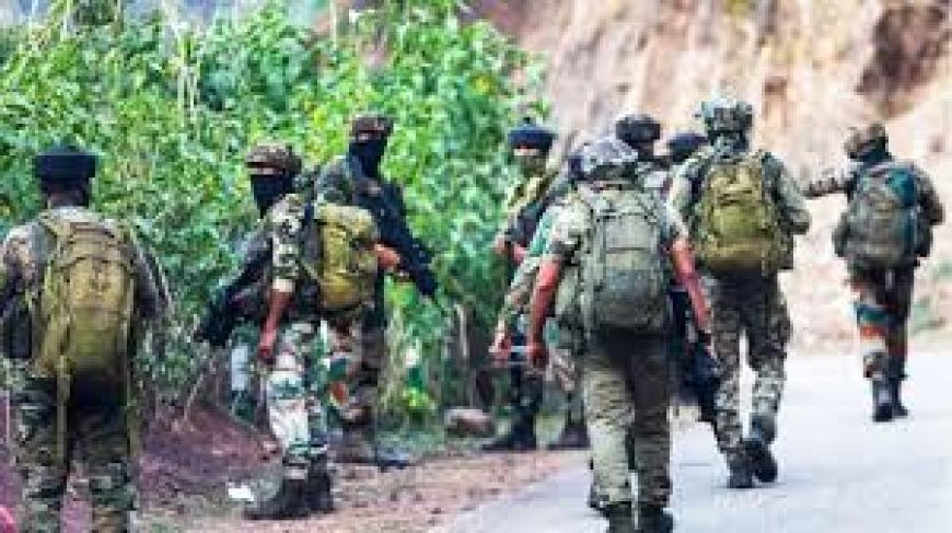 कुलगाम में सुरक्षाबलों और आतंकियों के बीच मुठभेड़ जारी, अब तक दो दहशतगर्द ढेर