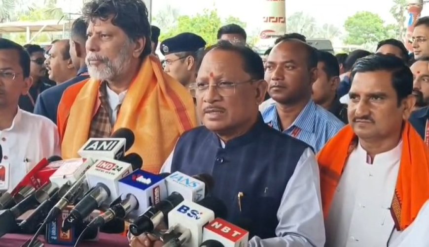 तीन दिवसीय दिल्ली दौरे से लौटे मुख्यमंत्री साय,मंत्री मंडल विस्तार को लेकर कह दी बड़ी बात…..