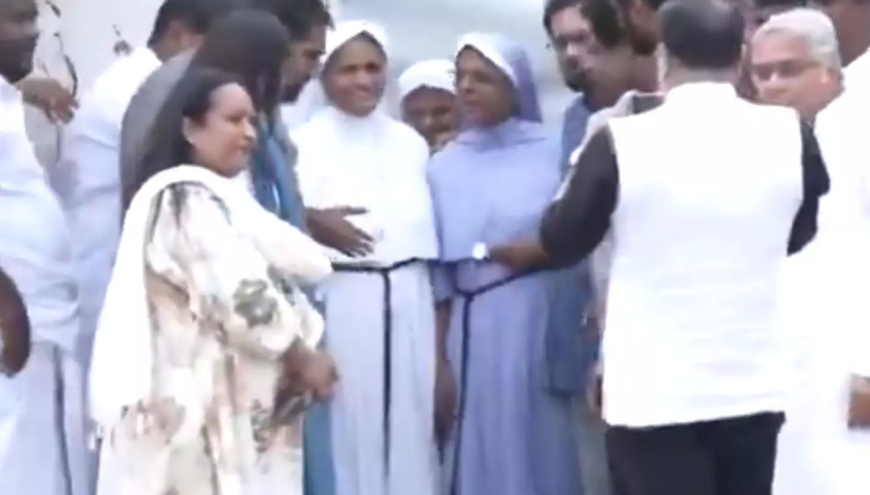 दुर्ग में मानव तस्करी के आरोप में गिरफ्तार ननों को NIA कोर्ट से मिली ज़मानत, जेल से हुईं रिहा