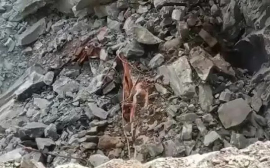 आंध्र प्रदेश के बापटला में बड़ा हादसा : ग्रेनाइट चट्टान खदान मजदूरों पर गिरी, 6 श्रमिकों की मौत,3 घायल