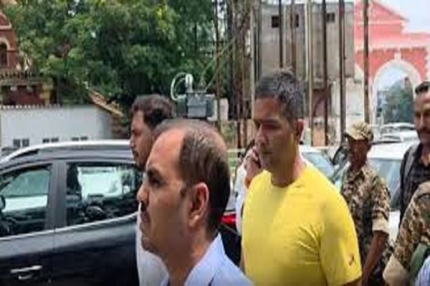 शराब घोटाले में चैतन्य बघेल की रिमांड बढ़ी, 18 अगस्त तक जेल में रहेंगे