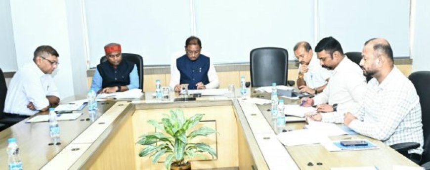 कौशल प्रशिक्षण को रोजगार से जोड़ें, युवाओं को बनाएं आत्मनिर्भर – मुख्यमंत्री साय