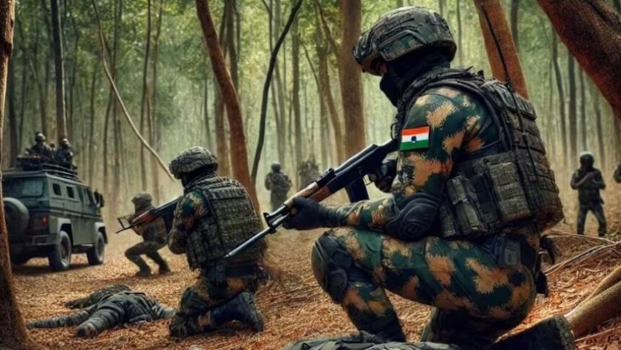 Breaking : बीजापुर एनकाउंटर में एक नक्सली ढेर, सुरक्षाबल और माओवादियों के बीच फायरिंग जारी