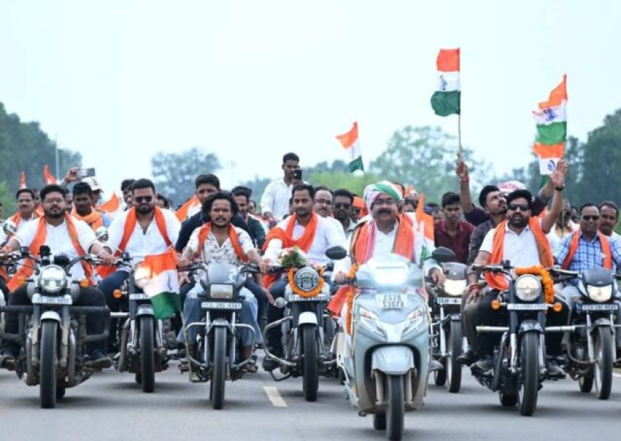 तिरंगा हमारी एकता, अखंडता और गौरव का प्रतीक –  अरुण साव