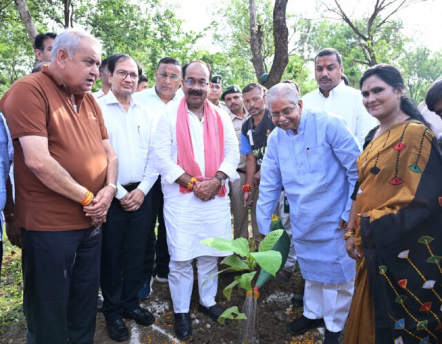 प्रकृति को मां जैसा सम्मान दें :  अरूण साव