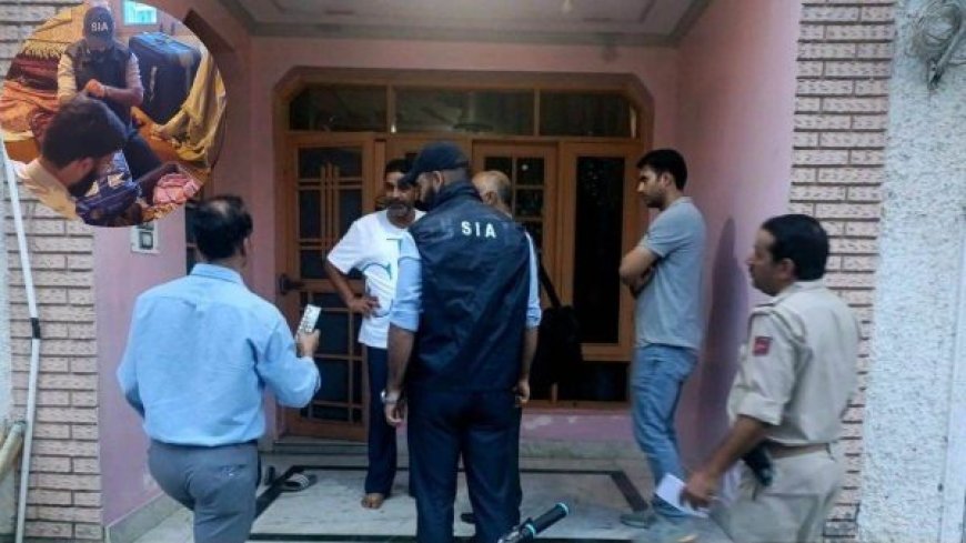 कश्मीरी पंडित नर्स के हत्या मामले में में बड़ी Update, SIA ने कई जगहों पर की Raid,यासीन मलिक के घर दी दबिश