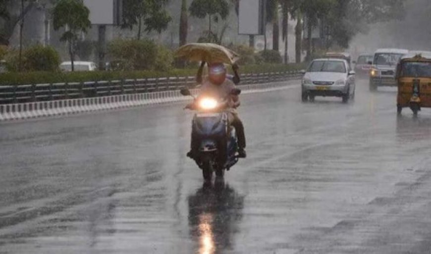 छत्तीसगढ़ में फिर से मानसून एक्टिव : 17 अगस्त तक गरज-चमक के साथ होगी बारिश, कई जिलों के लिए अलर्ट जारी