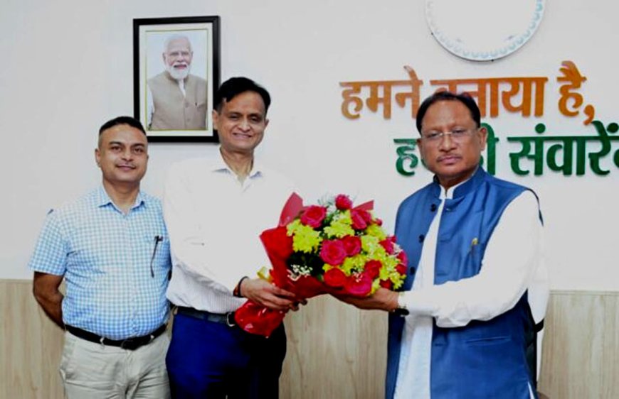 एम्स रायपुर भारत का पहला सरकारी संस्थान जो प्रदान करेगा रोबोटिक सर्जरी की सुविधा,सीएम साय करेंगे शुभारंभ