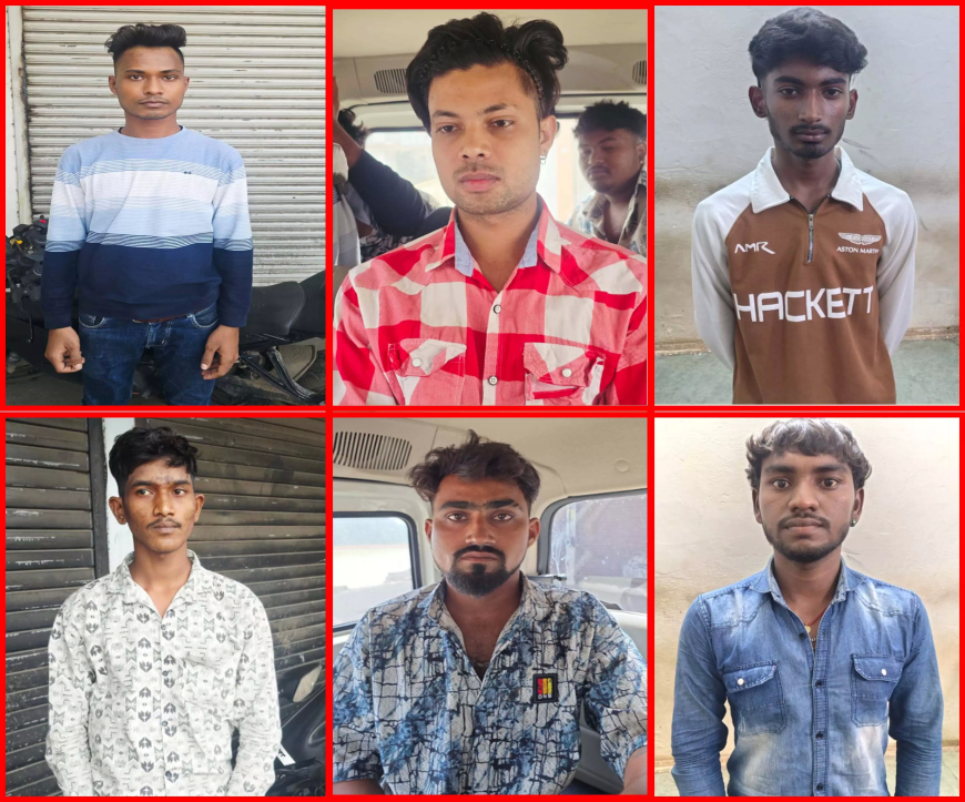 नवा रायपुर में स्टंट करने वाले 9 बाइकर गिरफ्तार, पुलिस ने भेजा जेल