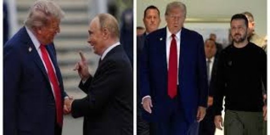 ट्रंप ने पुतिन के साथ बैठक के बाद यूक्रेनी राष्ट्रपति से की बात, सोमवार को ट्रम्प और जेलेंस्की की होगी मुलाकात