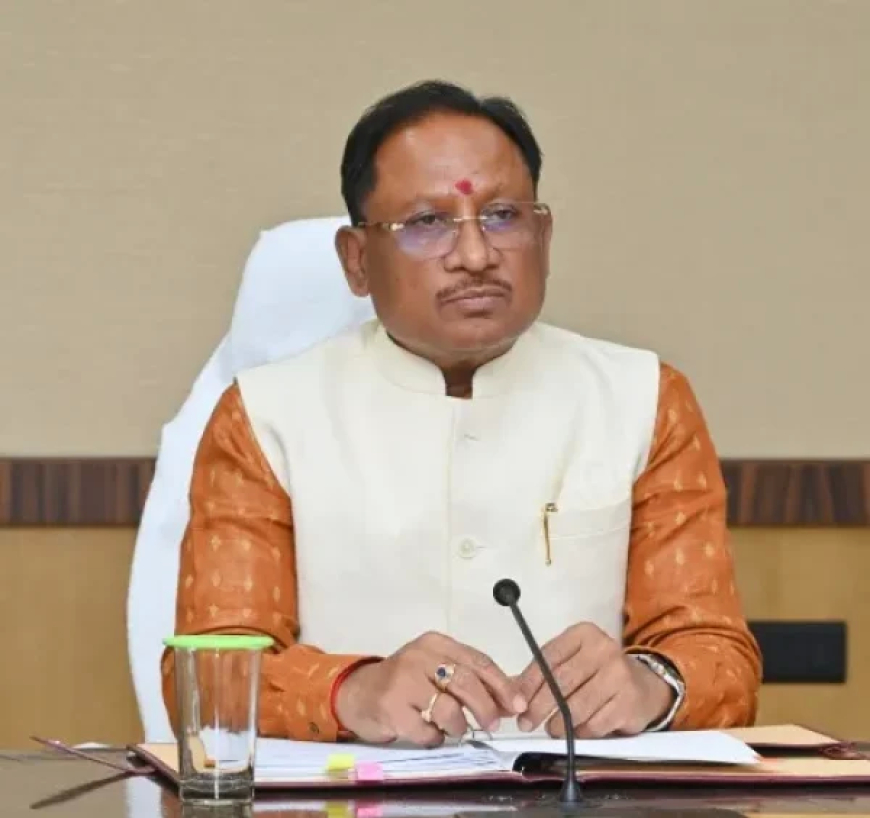 CM विष्णुदेव साय ने बस्तर बाढ़ प्रभावित परिवारों को मुआवजा और राहत देने के दिए निर्देश