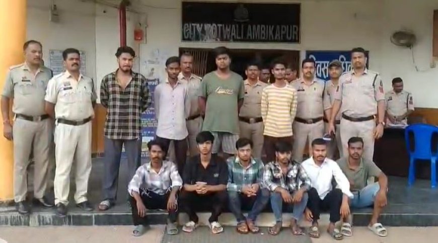 बाइकर्स गैंग पर पुलिस की बड़ी कार्रवाई, 2 आरोपी को किया गिरफ्तार, 8 नाबालिगों के परिजनों पर भी गिरी गाज