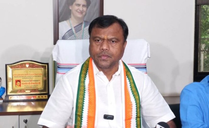 PCC चीफ का बड़ा बयान,मंत्री मंडल विस्तार को बताया असंवैधानिक,कहा एक मंत्री को तुरंत हटाया जाए….