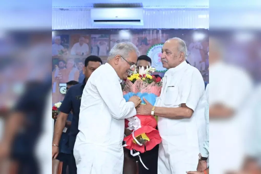 भूपेश बघेल ही किसान के सच्चे नेता: पूर्व मंत्री रविंद्र चौबे का बड़ा बयान