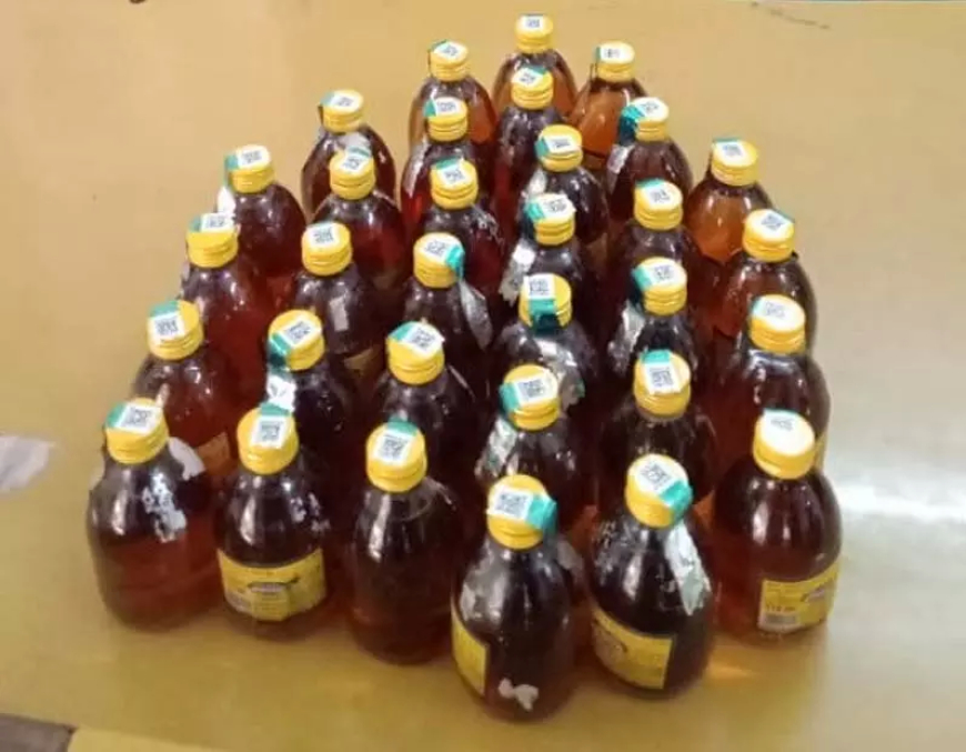 धमतरी के गोढ़ी गांव में अवैध शराब पर ग्रामसभा ने लगाई रोक