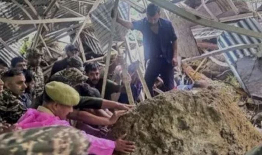 वैष्णो देवी धाम में कुदरत का कहर, मरने वालों की संख्या बढ़कर हुई 30, राहत और बचाव कार्य जारी