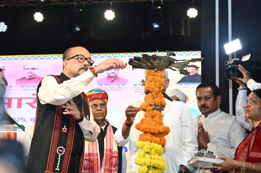 रायगढ़ में 40वां चक्रधर समारोह भव्य रूप से हुआ शुरू