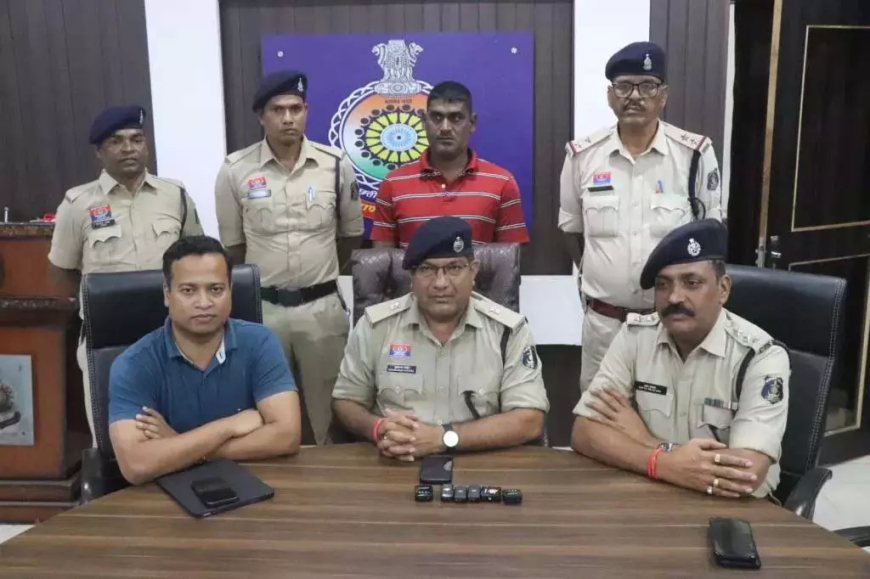 मंदिरों से चोरी करने वाला चोर गिरफ्तार...बीमारी और भगवान से नाराजगी बनी वजह