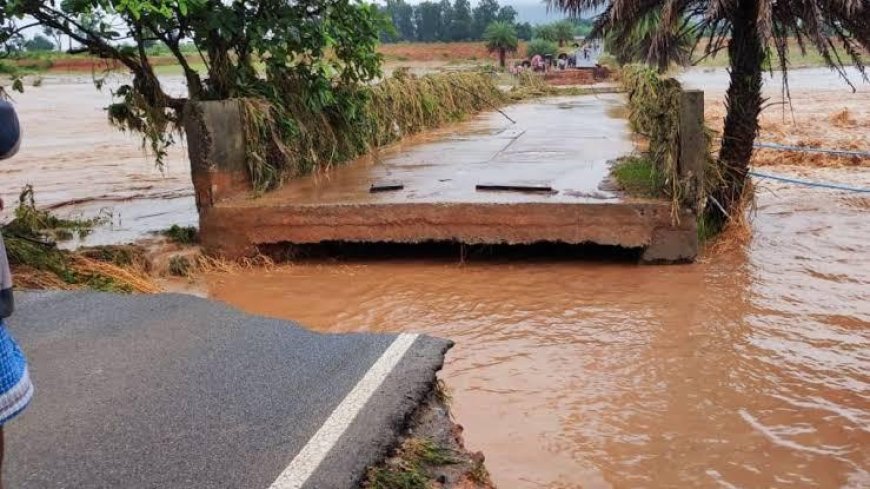 बस्तर में बारिश ने लिया बाढ़ का रूप, मौसम विभाग ने दो दिनों के लिए जताई भारी बारिश की संभावना