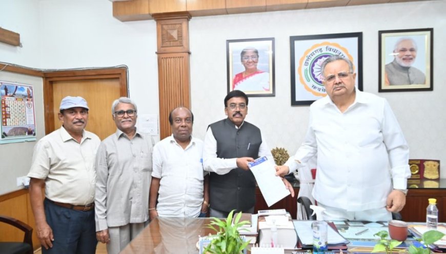 नवा रायपुर में छत्तीसगढ़ विधानसभा परिसर में स्थापित होगी बाबा साहेब डॉ. भीमराव अंबेडकर की 25 फीट से ऊंची भव्य प्रतिमा