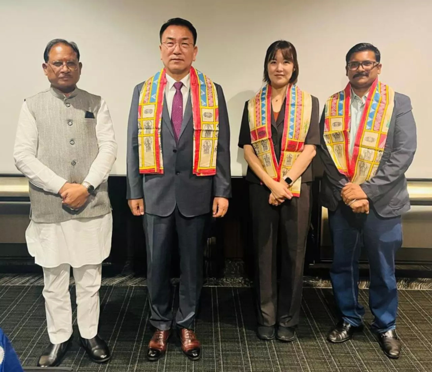 ModernTech Corp को छत्तीसगढ़ में ईवी चार्जिंग मैन्युफैक्चरिंग यूनिट स्थापित करने आमंत्रित