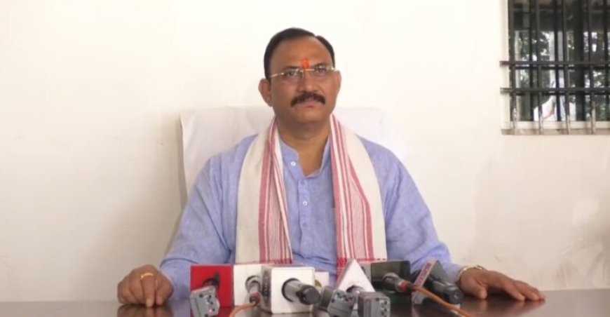 NHM कर्मचारियों को नो वर्क नो पे” का नोटिस जारी,नोटिस को लेकर स्वास्थ्य मंत्री जायसवाल का बयान