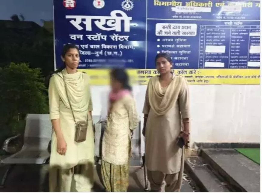 दुर्ग में शहीद वीर नारायण सिंह की प्रतिमा पर कालिख, महिला गिरफ्तार