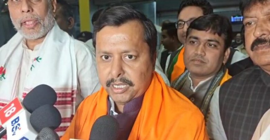 बीजेपी प्रदेश प्रभारी नितिन नबीन का बड़ा बयान,कहा कांग्रेस को अब मिट्टी में मिला देना चाहिए