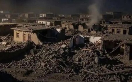 अफगानिस्तान में मौत का तांडव, 622 हुई भूकंप में मरने वालों की संख्या, 1500 से ज्यादा घायल