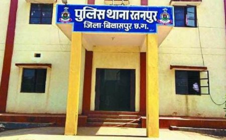 रतनपुर थाने का टीआई लाइन अटैच