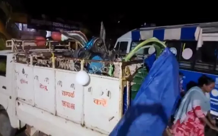 हादसा: गणेश विसर्जन जुलूस में बोलेरो घुसी, 3 की मौत, 25 घायल